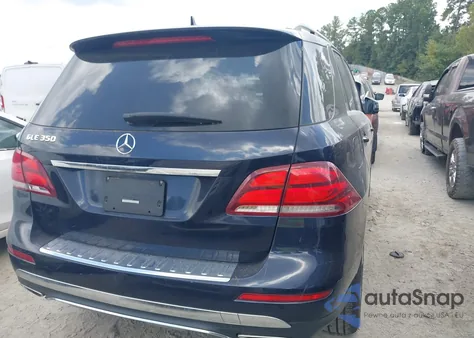 2016 Mercedes-Benz Gle 350 из США, поврежденный, VIN 4JGDA5JB3GA689169